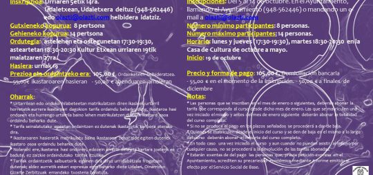 Imagen de la noticia: CURSO DE PINTURA